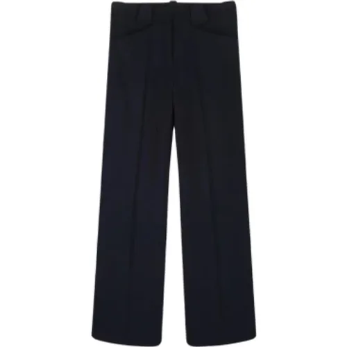 Trousers > Wide Trousers - - Margaux Lonnberg - Modalova