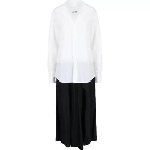 Dresses > Day Dresses > Shirt Dresses - - MM6 Maison Margiela - Modalova