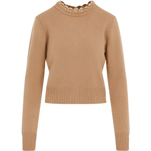 Knitwear > Round-neck Knitwear - - Paco Rabanne - Modalova