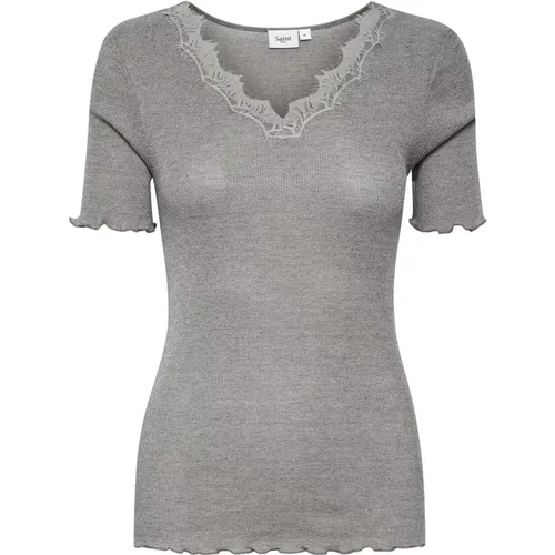 Tops > T-Shirts - - Saint Tropez - Modalova