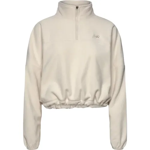 Sweatshirts & Hoodies > Sweatshirts - - New Balance - Modalova