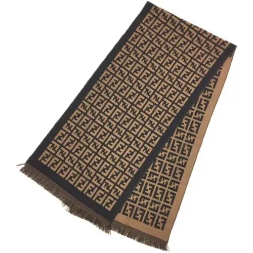 Pre-owned > Pre-owned Accessories > Pre-owned Scarves - - Fendi Vintage - Modalova