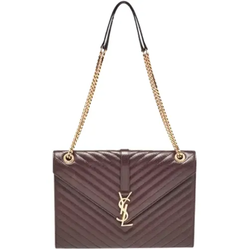 Pre-owned > Pre-owned Bags > Pre-owned Shoulder Bags - - Yves Saint Laurent Vintage - Modalova