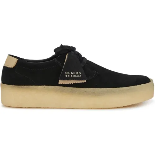 Clarks - Shoes > Sneakers - Black - Clarks - Modalova