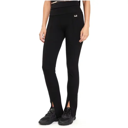 Trousers > Leggings - - Emporio Armani EA7 - Modalova