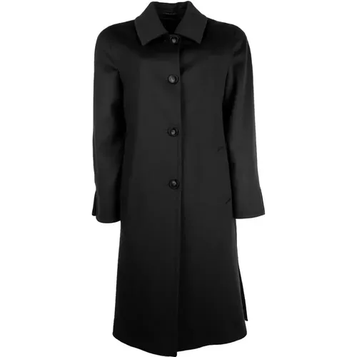 Coats > Single-Breasted Coats - - Made in Italia - Modalova