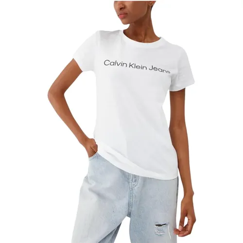 Tops > T-Shirts - - Calvin Klein Jeans - Modalova