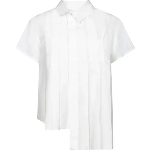 Blouses & Shirts > Shirts - - Sacai - Modalova