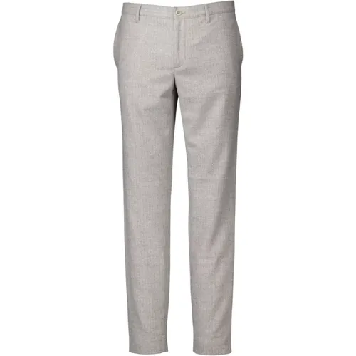 Trousers > Slim-fit Trousers - - Alberto - Modalova