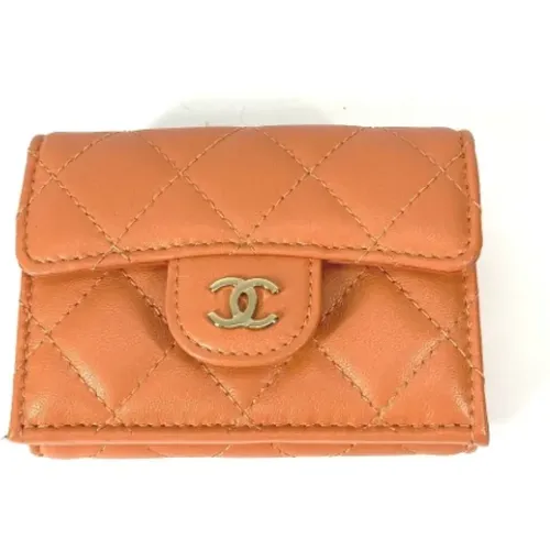 Pre-owned > Pre-owned Accessories > Pre-owned Wallets - - Chanel Vintage - Modalova