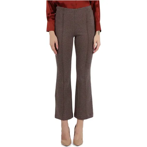 Trousers > Cropped Trousers - - NIU - Modalova