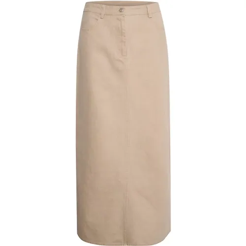 Skirts > Denim Skirts - - Soaked in Luxury - Modalova