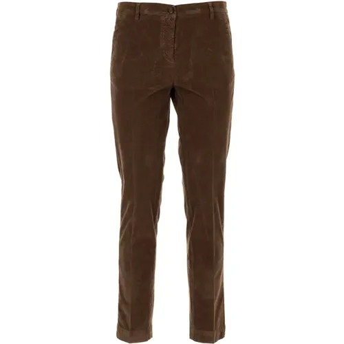 Trousers > Slim-fit Trousers - - Briglia - Modalova