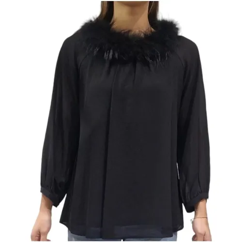 Blouses & Shirts > Blouses - - Fracomina - Modalova