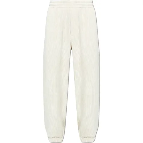 Trousers > Sweatpants - - Emporio Armani - Modalova