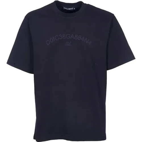 Tops > T-Shirts - - Dolce & Gabbana - Modalova