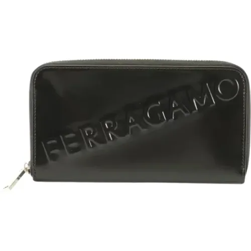 Pre-owned > Pre-owned Accessories > Pre-owned Wallets - - Salvatore Ferragamo Pre-owned - Modalova