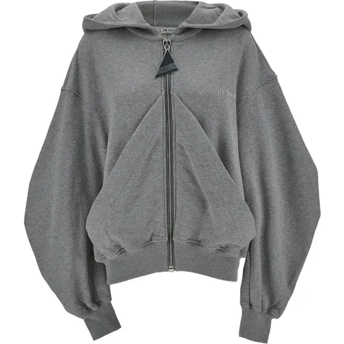 Sweatshirts & Hoodies > Zip-throughs - - The Attico - Modalova