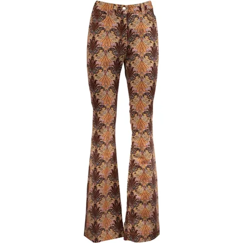 Trousers > Wide Trousers - - ETRO - Modalova