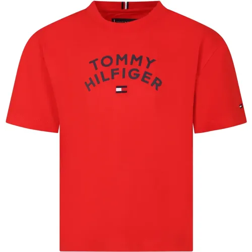 Kids > Tops > T-Shirts - - Tommy Hilfiger - Modalova