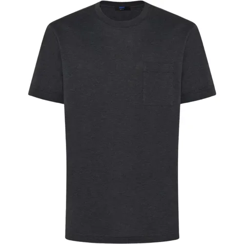 Kiton - Tops > T-Shirts - Gray - Kiton - Modalova