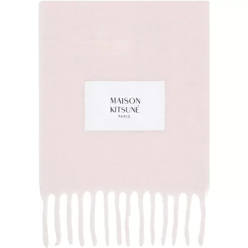 Accessories > Scarves > Winter Scarves - - Maison Kitsuné - Modalova