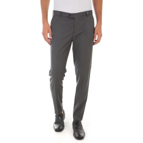 Trousers > Suit Trousers - - Daniele Alessandrini - Modalova