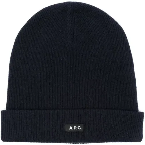 Accessories > Hats > Beanies - - A.p.c. - Modalova