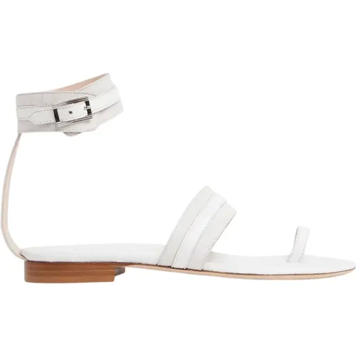 Shoes > Sandals > Flat Sandals - - Kiton - Modalova