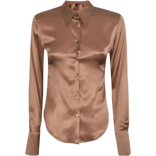 Blouses & Shirts > Shirts - - pinko - Modalova