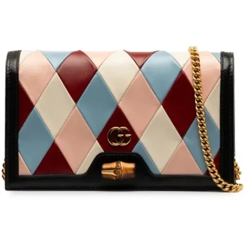 Pre-owned > Pre-owned Bags > Pre-owned Cross Body Bags - - Gucci Vintage - Modalova