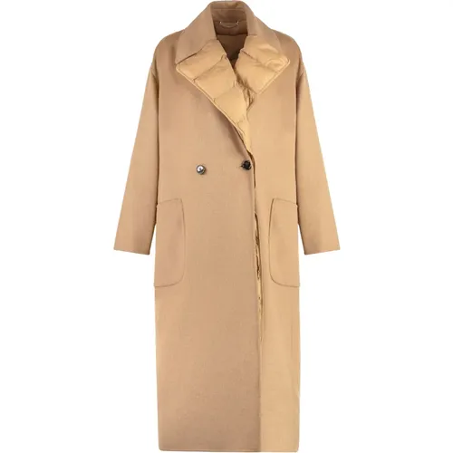 Coats > Double-Breasted Coats - - Hugo Boss - Modalova