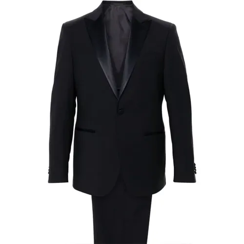 Suits > Suit Sets > Single Breasted Suits - - Corneliani - Modalova