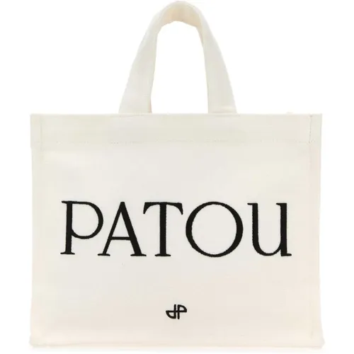 Patou - Bags > Tote Bags - White - Patou - Modalova