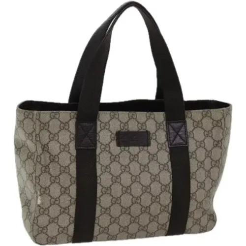 Pre-owned > Pre-owned Bags > Pre-owned Tote Bags - - Gucci Vintage - Modalova