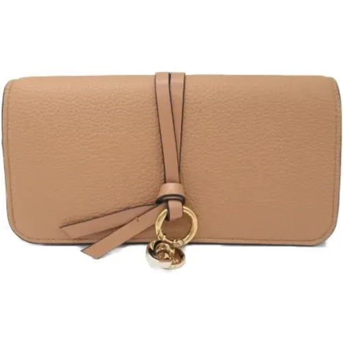 Pre-owned > Pre-owned Accessories > Pre-owned Wallets - - Chloé Pre-owned - Modalova