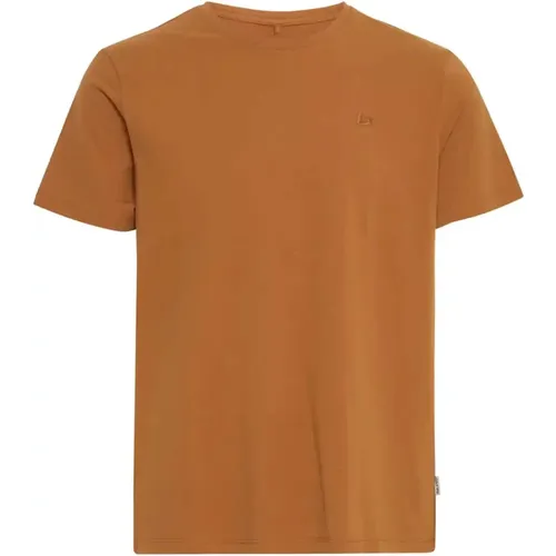 Blend - Tops > T-Shirts - Brown - Blend - Modalova