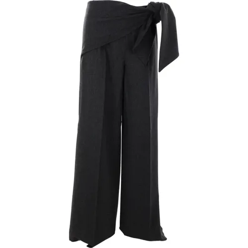 Trousers > Wide Trousers - - Max Mara - Modalova