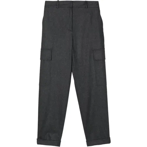 Trousers > Slim-fit Trousers - - Eleventy - Modalova