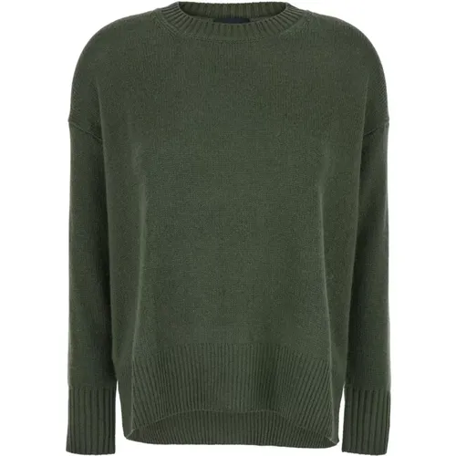 Knitwear > Cashmere Knitwear - - Plain Units - Modalova