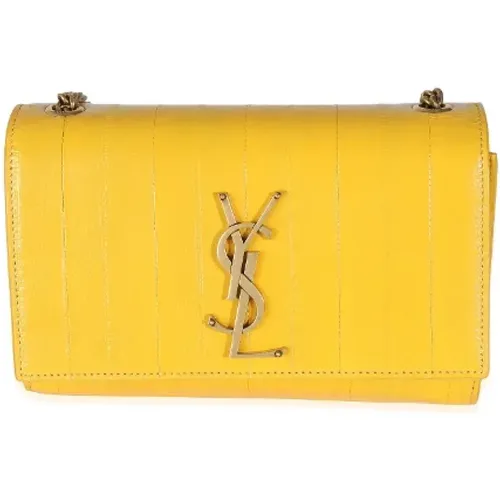 Pre-owned > Pre-owned Bags > Pre-owned Shoulder Bags - - Yves Saint Laurent Vintage - Modalova