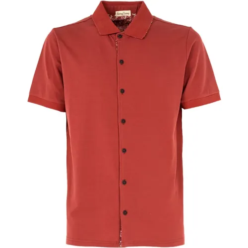 Shirts > Short Sleeve Shirts - - Cashmere Company - Modalova