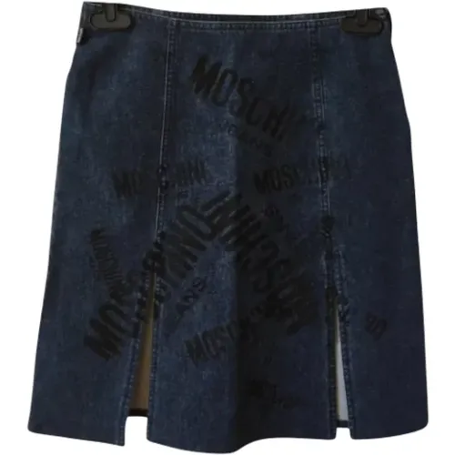 Pre-owned > Pre-owned Skirts - - Moschino Pre-Owned - Modalova