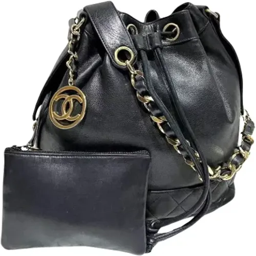 Pre-owned > Pre-owned Bags > Pre-owned Bucket Bags - - Chanel Vintage - Modalova