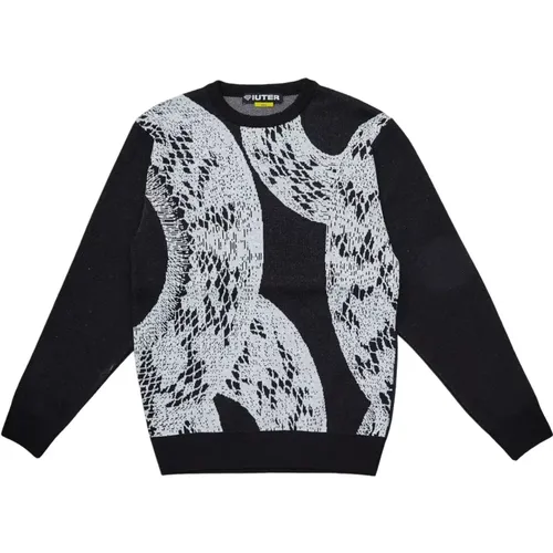 Knitwear > Round-neck Knitwear - - Iuter - Modalova