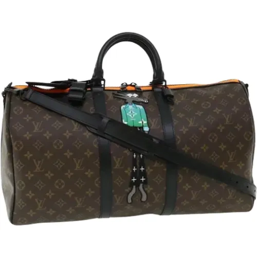 Pre-owned > Pre-owned Bags > Pre-owned Weekend Bags - - Louis Vuitton Vintage - Modalova