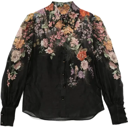 Blouses & Shirts > Shirts - - Zimmermann - Modalova