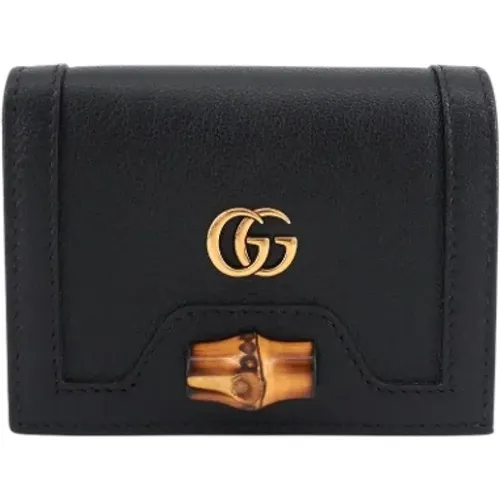 Pre-owned > Pre-owned Accessories > Pre-owned Wallets - - Gucci Vintage - Modalova