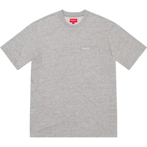 Supreme - Tops > T-Shirts - Gray - Supreme - Modalova