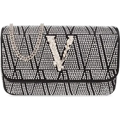 Bags > Clutches - - Versace - Modalova